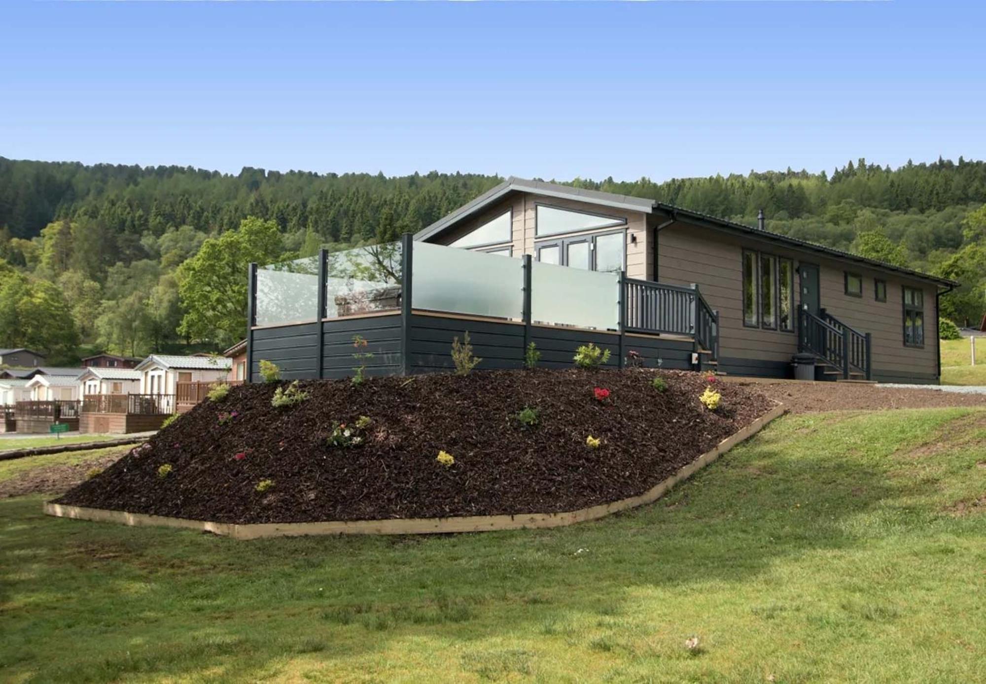 Loch Lomond Holiday Park Inversnaid Dış mekan fotoğraf
