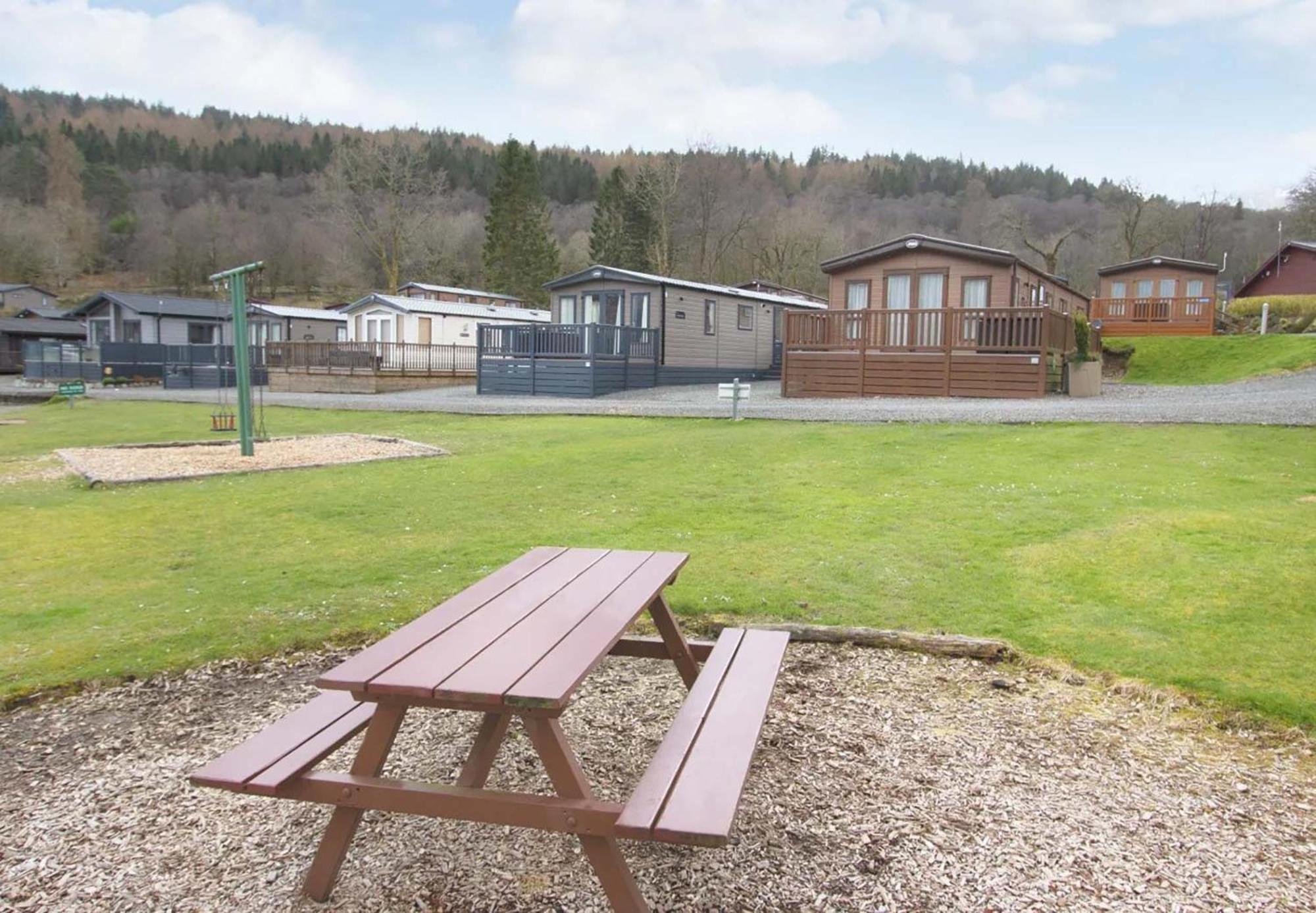 Loch Lomond Holiday Park Inversnaid Dış mekan fotoğraf