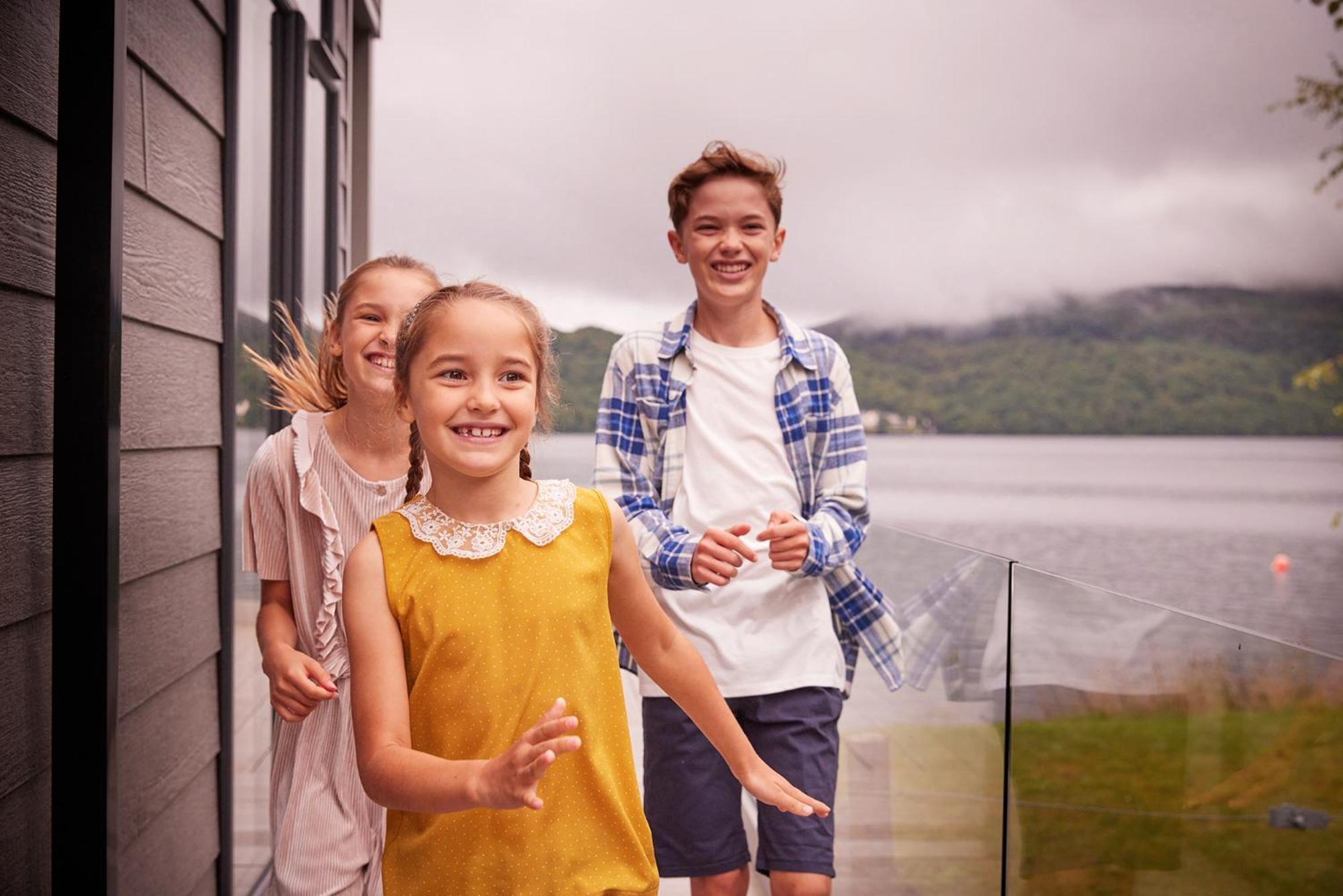 Loch Lomond Holiday Park Inversnaid Dış mekan fotoğraf