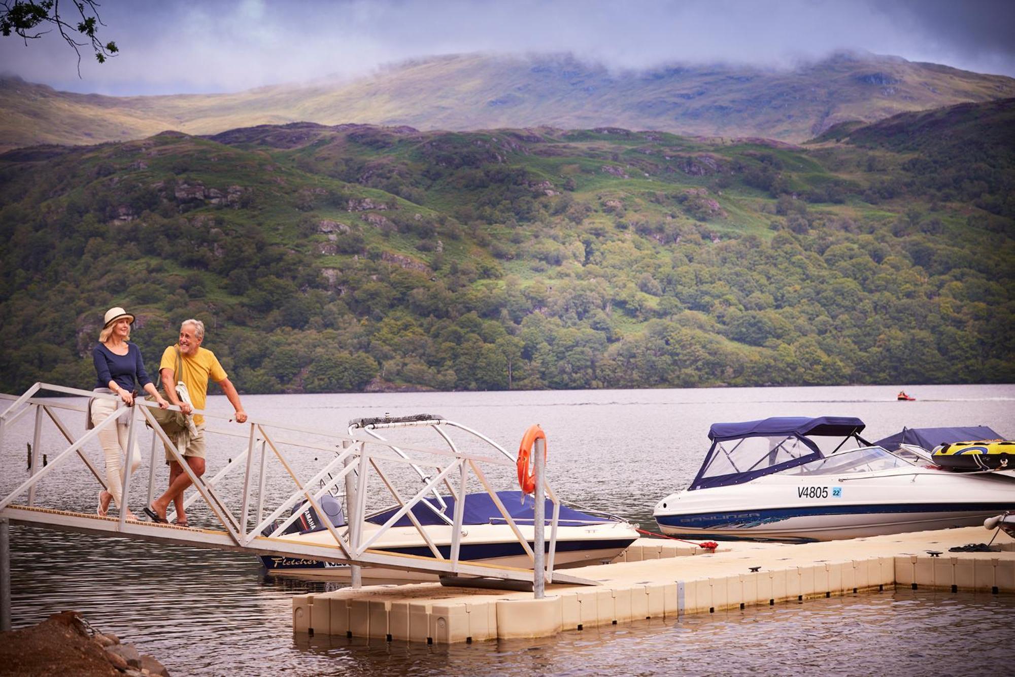 Loch Lomond Holiday Park Inversnaid Dış mekan fotoğraf
